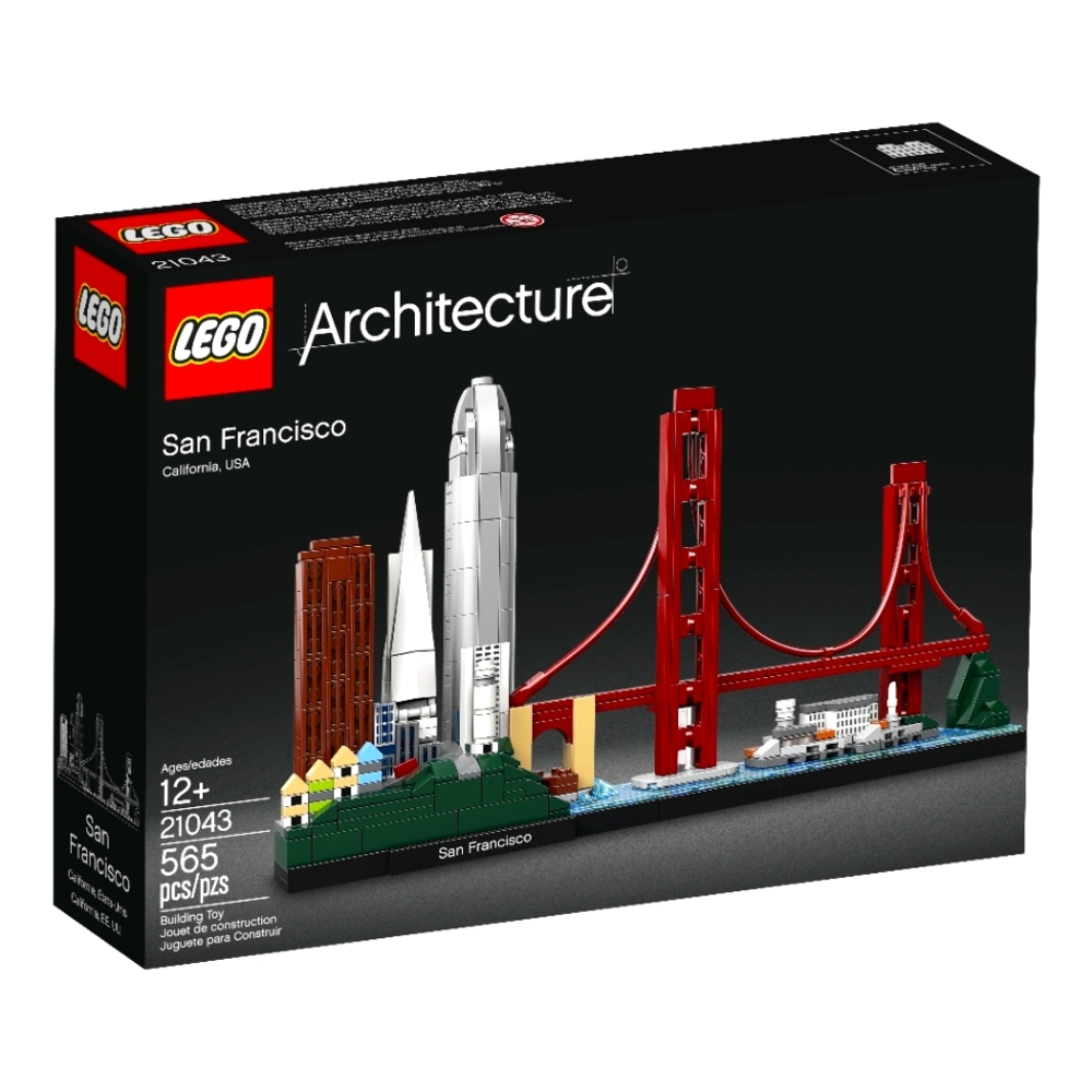 Lego Architecture San Francisco (21043)